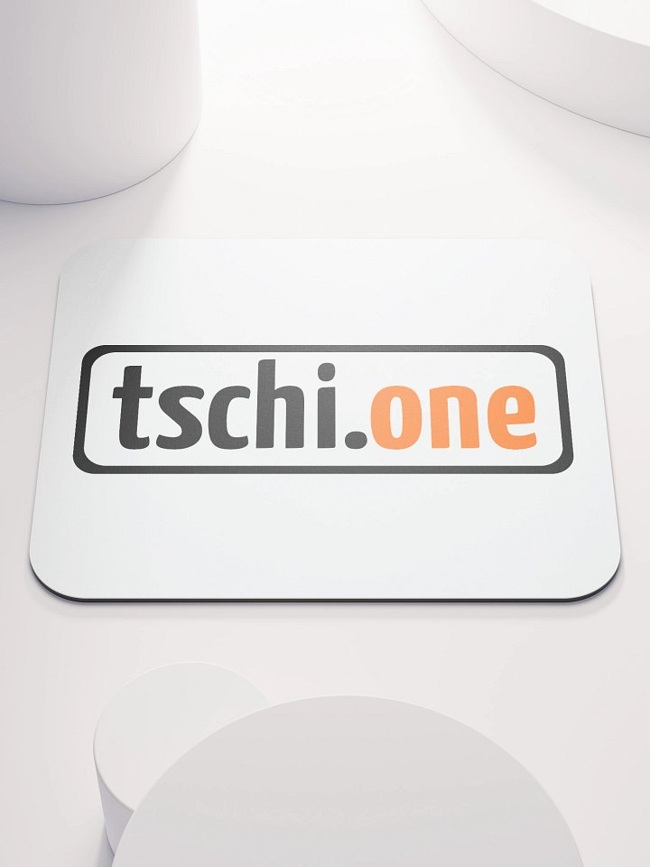 Click. Chill. Create. – Das tschi.one Mousepad product image (1)