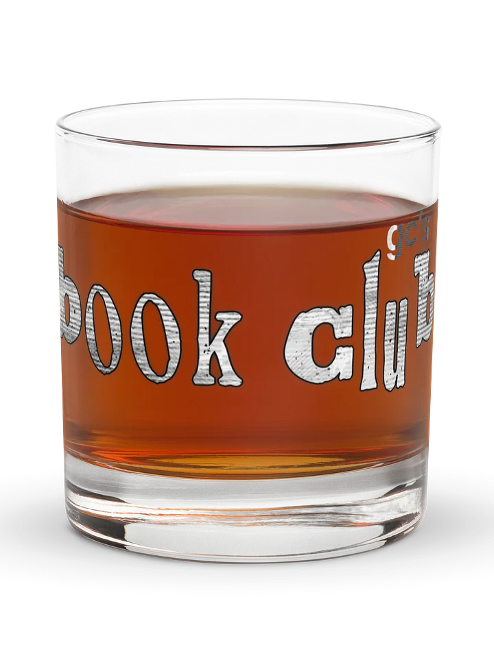 gc on the rocks glass product image (2)