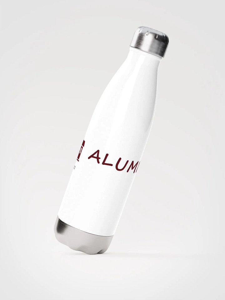 SELA Alumni Stainless Steel Water Bottle (white) product image (2)