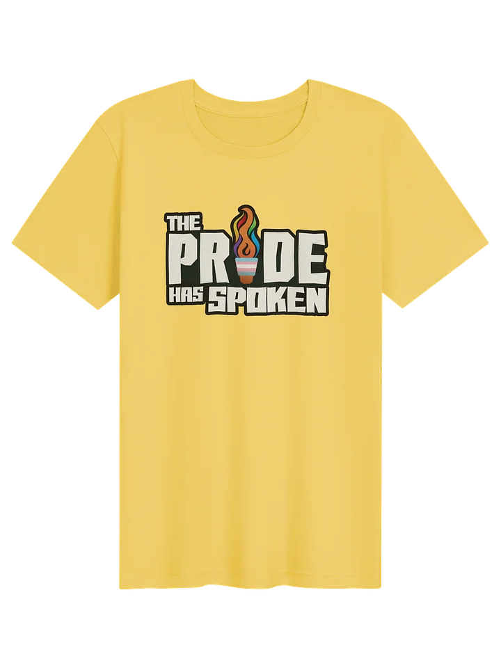 Pride Torch - Unisex Super Soft Cotton T-Shirt product image (11)