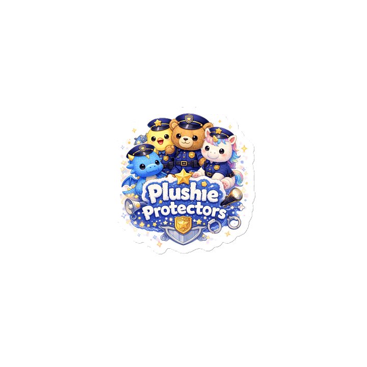 Plushie Protectors - Die-Cut Magnet product image (2)