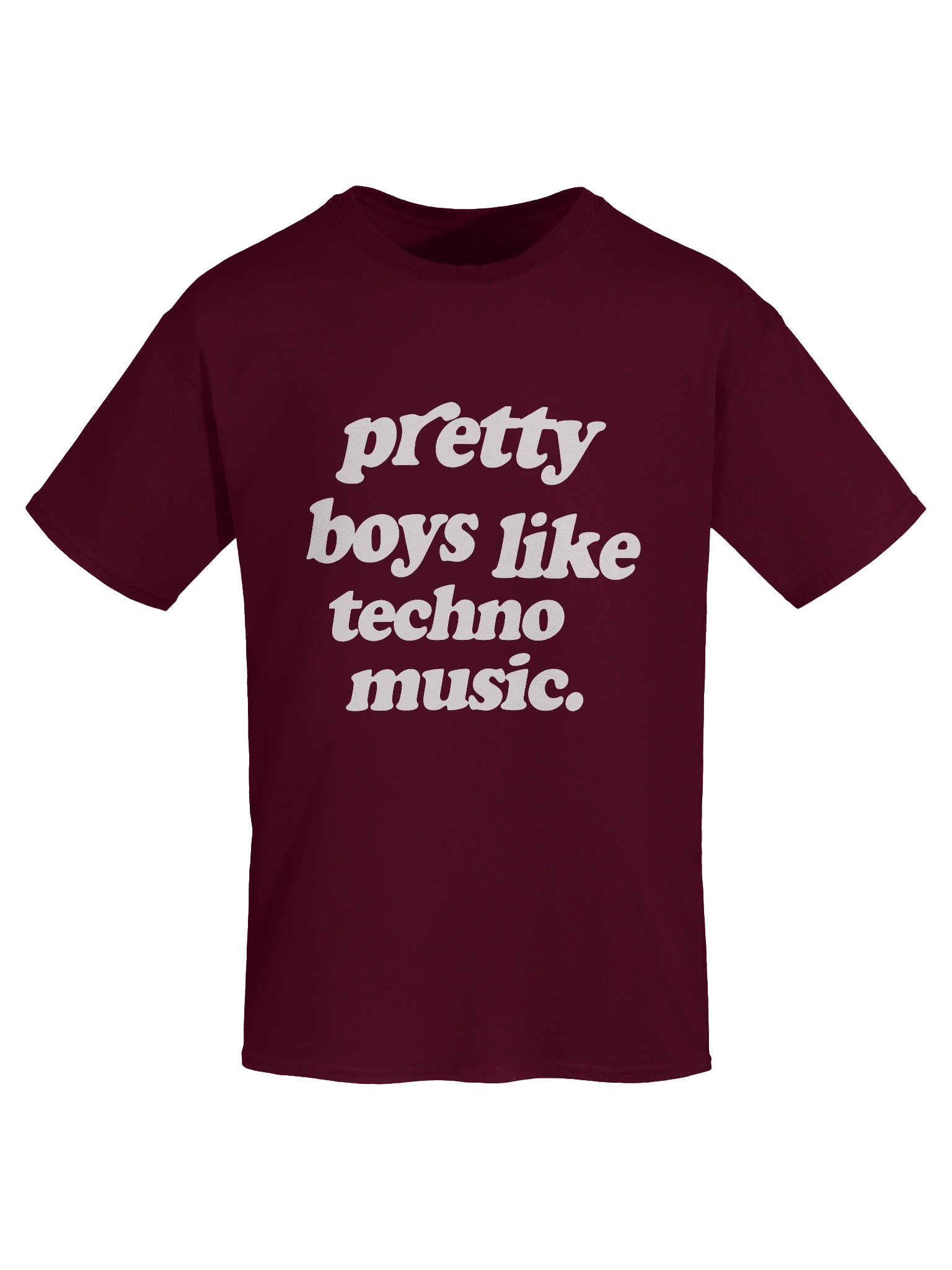 Pretty Boys Like Techno Music product image (11)