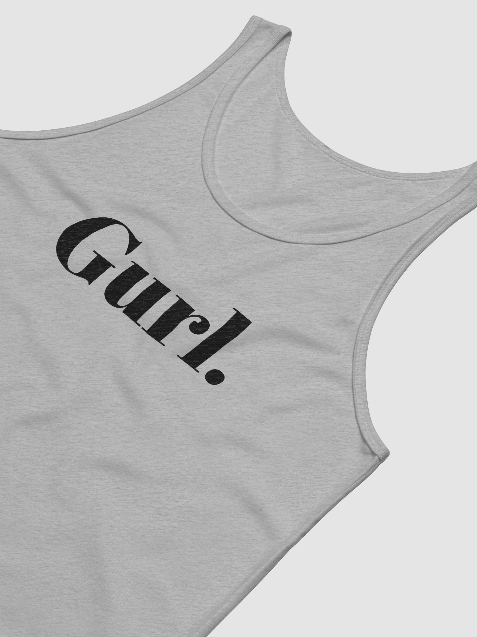 Gurl Tank - Black product image (5)