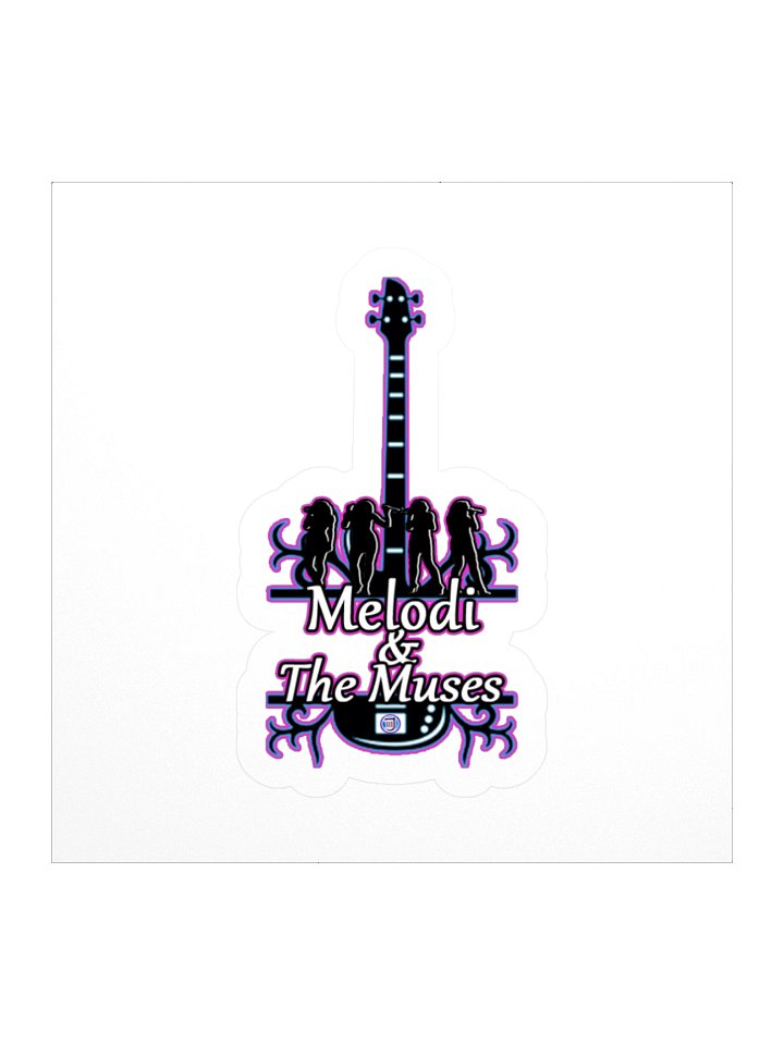 Melodi & The Muses Sticker product image (1)