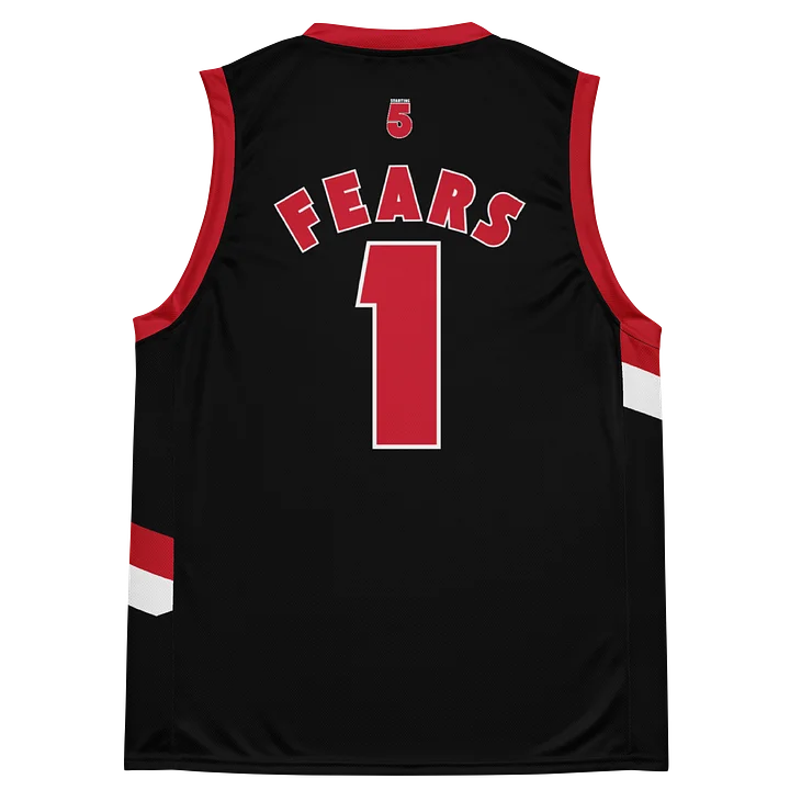 August Fears - Starting 5 Jersey product image (1)