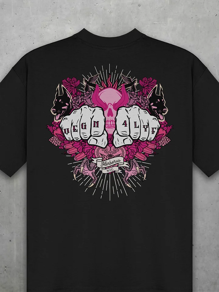 VEGN 4LYF Oversized Tee product image (1)