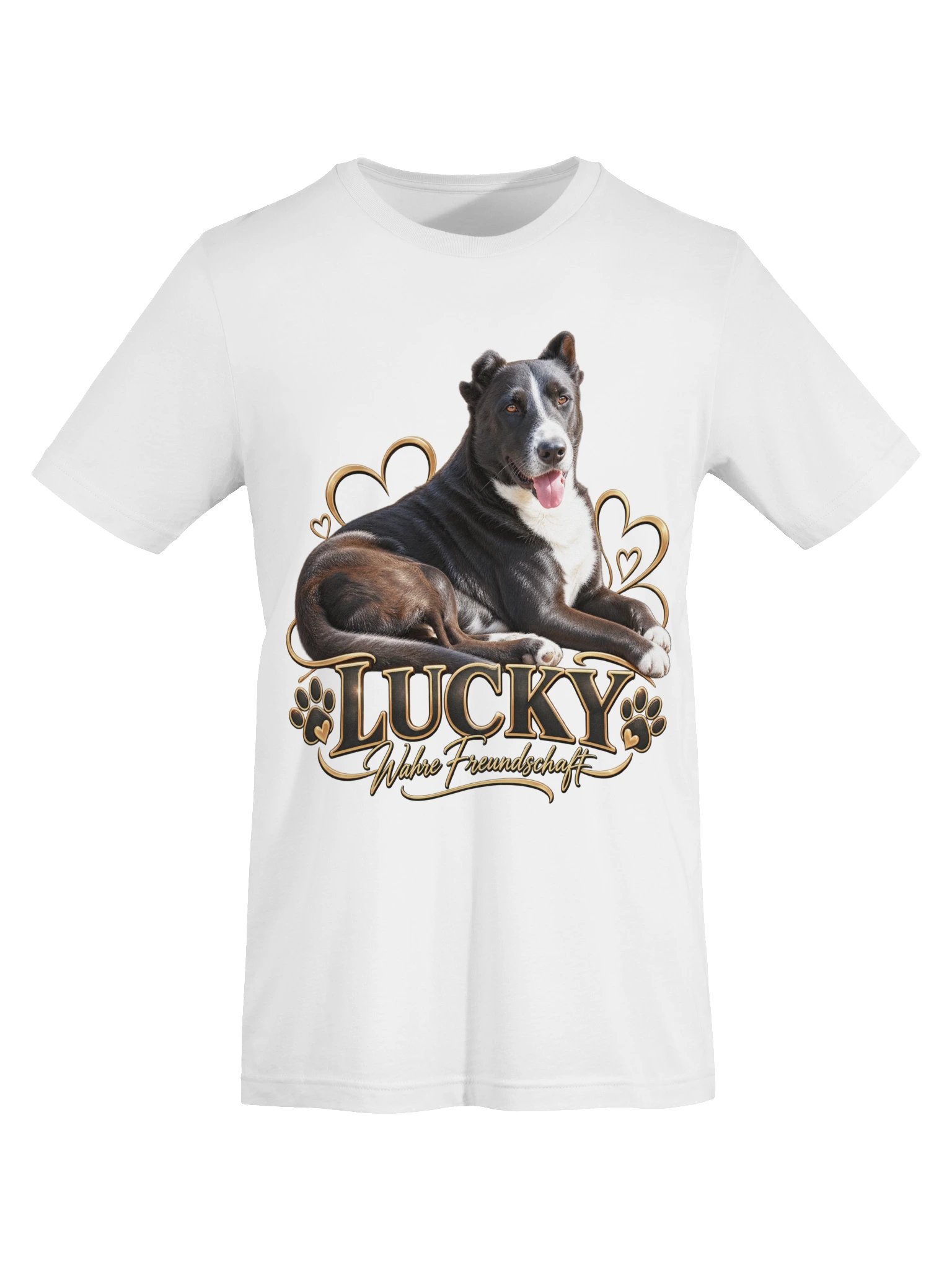 Lucky – Wahre Freundschaft | Unisex-T-Shirt product image (13)