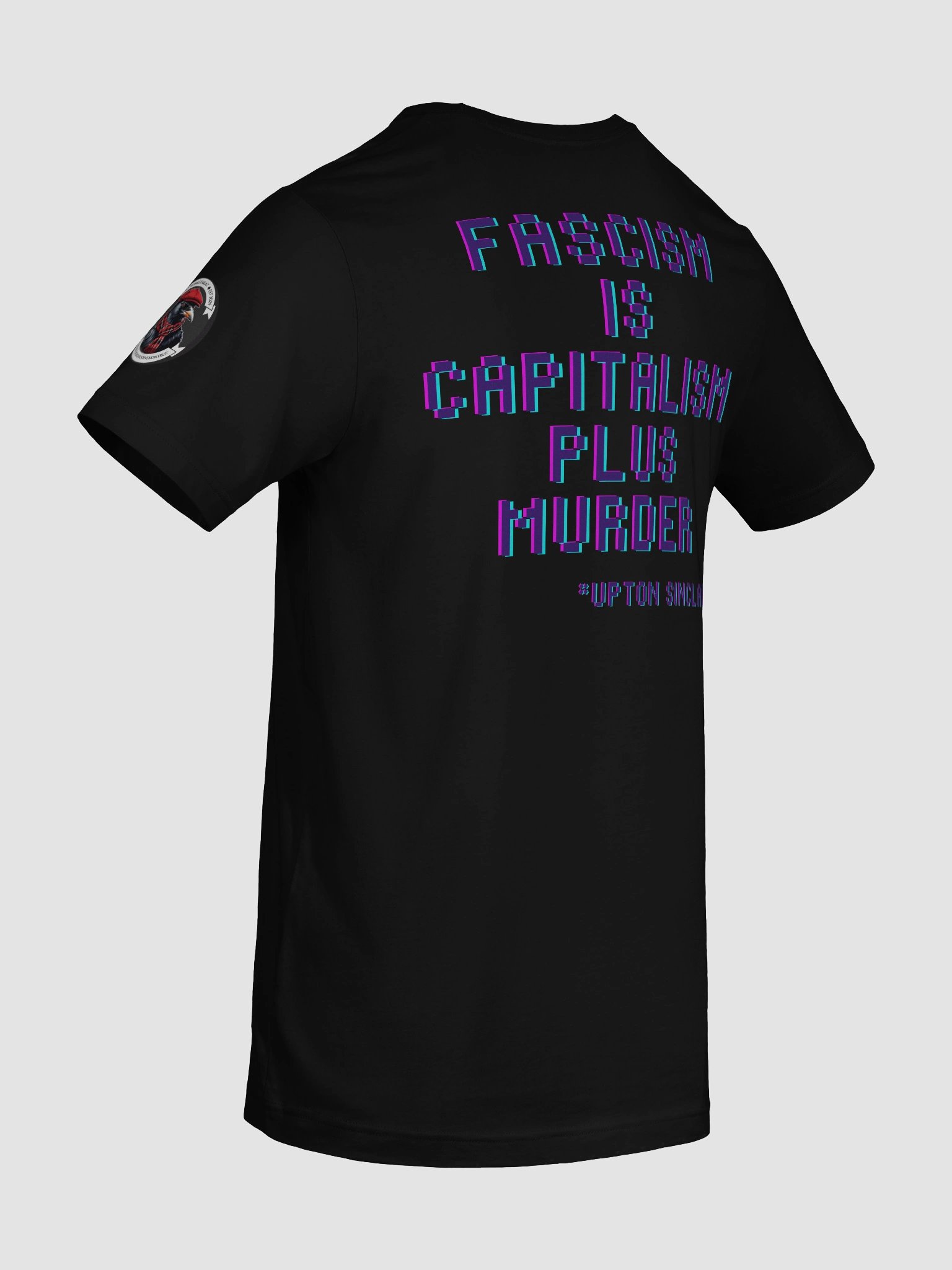 ABOLISH CAPITALISM TEE product image (77)