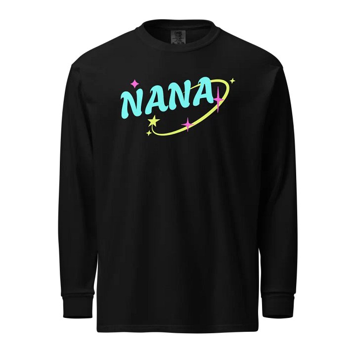 NANA Sparkling Stars Long Sleeve Shirt product image (1)