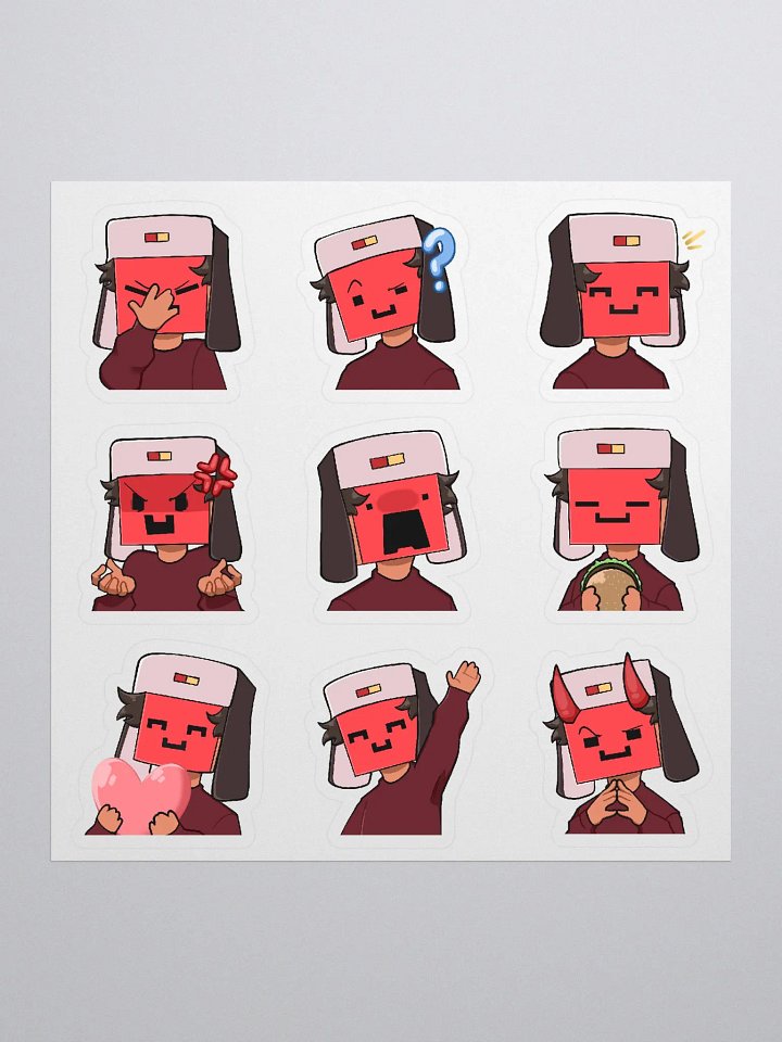 9x Sticker Pack product image (1)