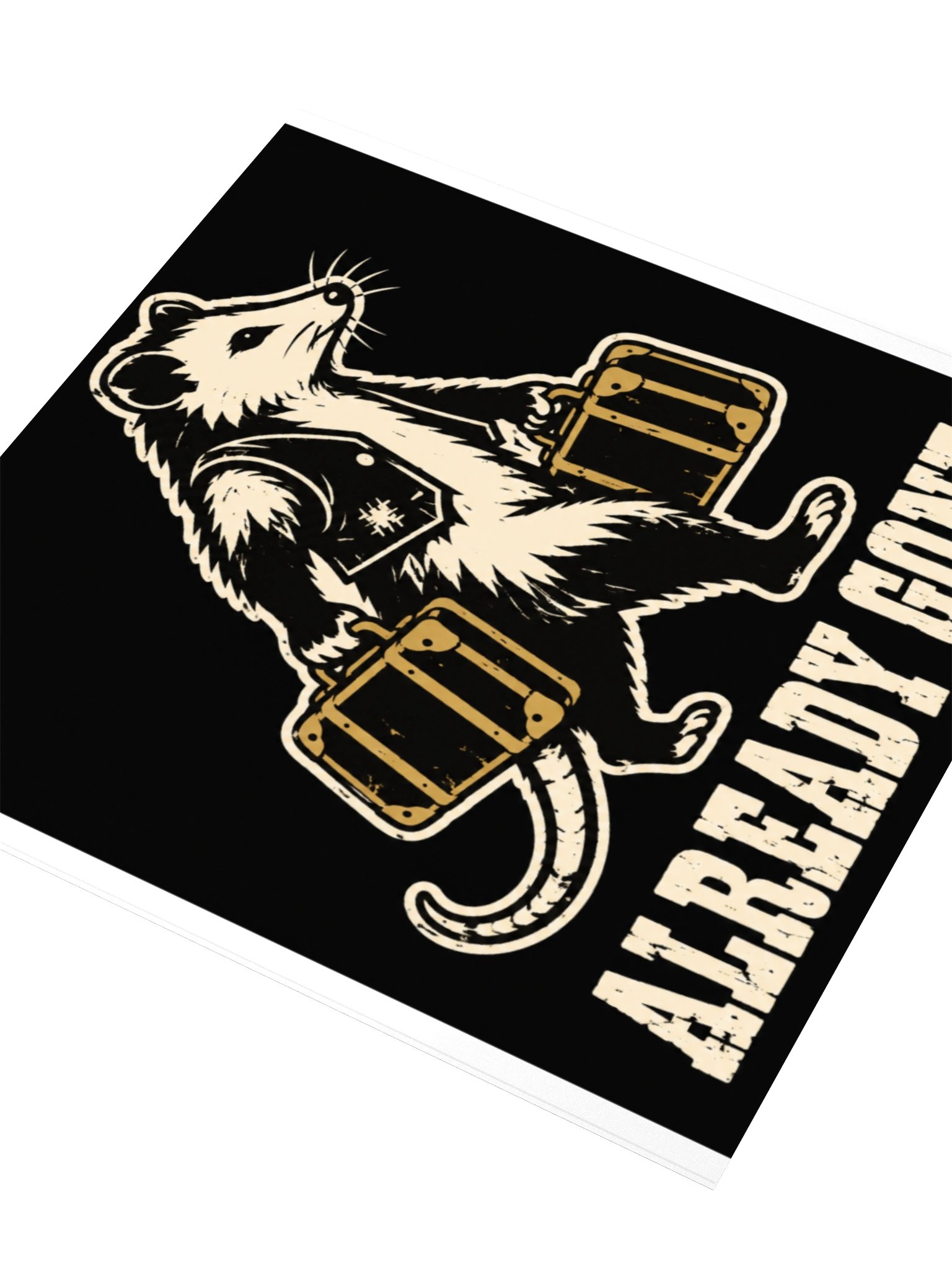 Already Gone Sticker — Drop 005 product image (8)