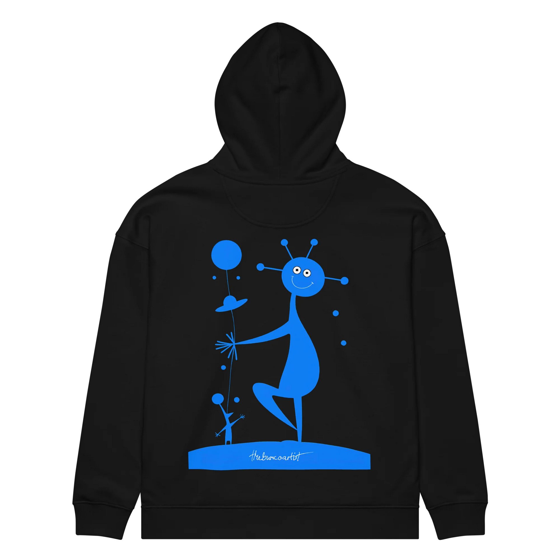 Stanley/Stella Unisex Organic Relaxed Hoodie (Vegan and Recycled) product image (3)