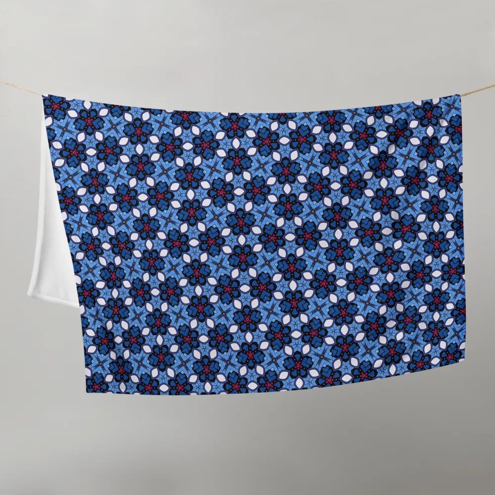 Floral Hearts Throw Blanket product image (10)