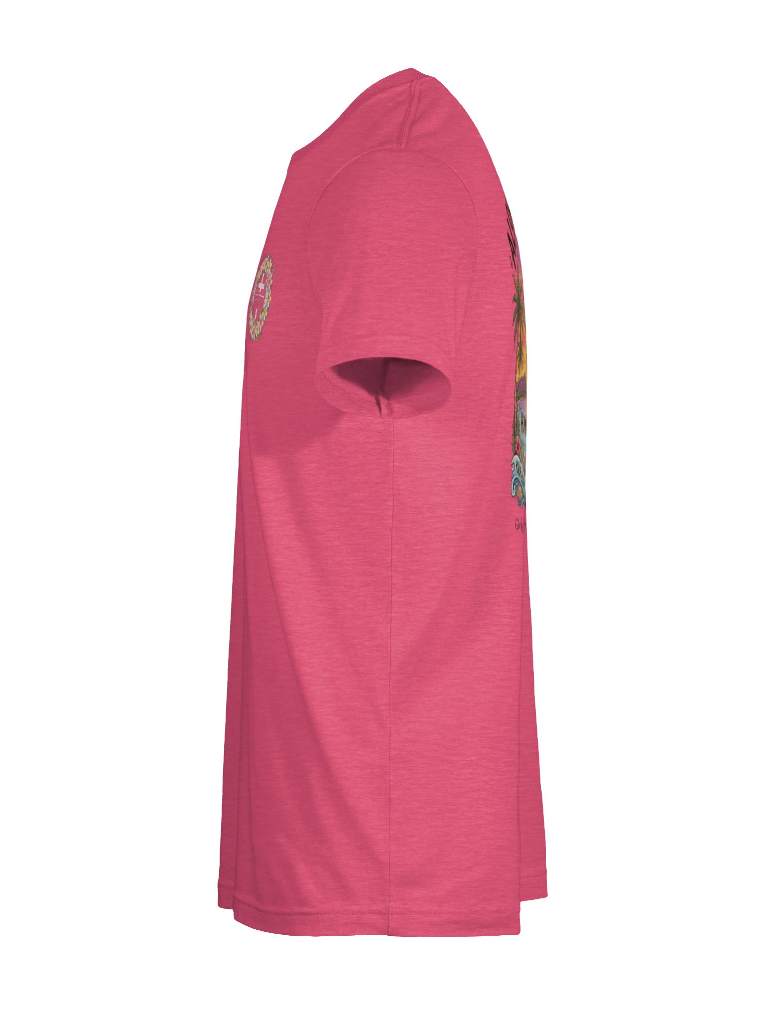His House Unisex "Aloha Temple" T-Shirt product image (9)