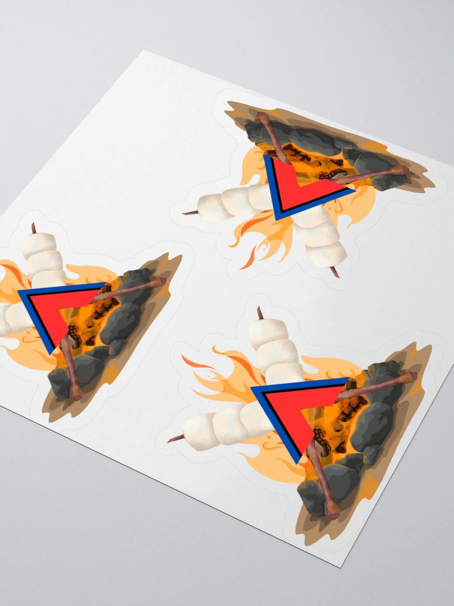 Campfire Sticker Sheet product image (6)