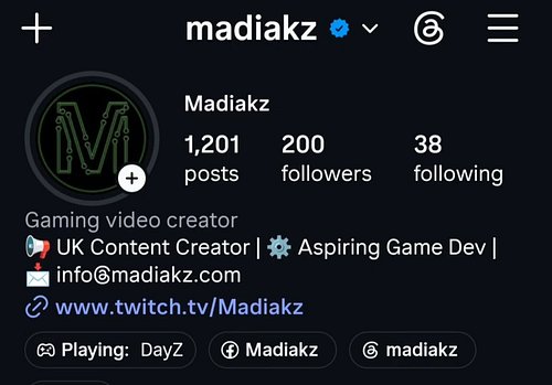 Thanks for 200 followers! To celebrate I'll be giving away a DayZ Badlands DLC Steam key in the next few days, stay tuned! 🫶