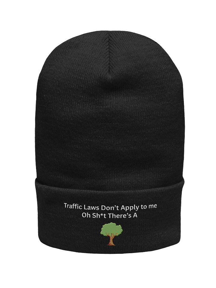 Oh Sh*t There's a tree Beenie product image (1)