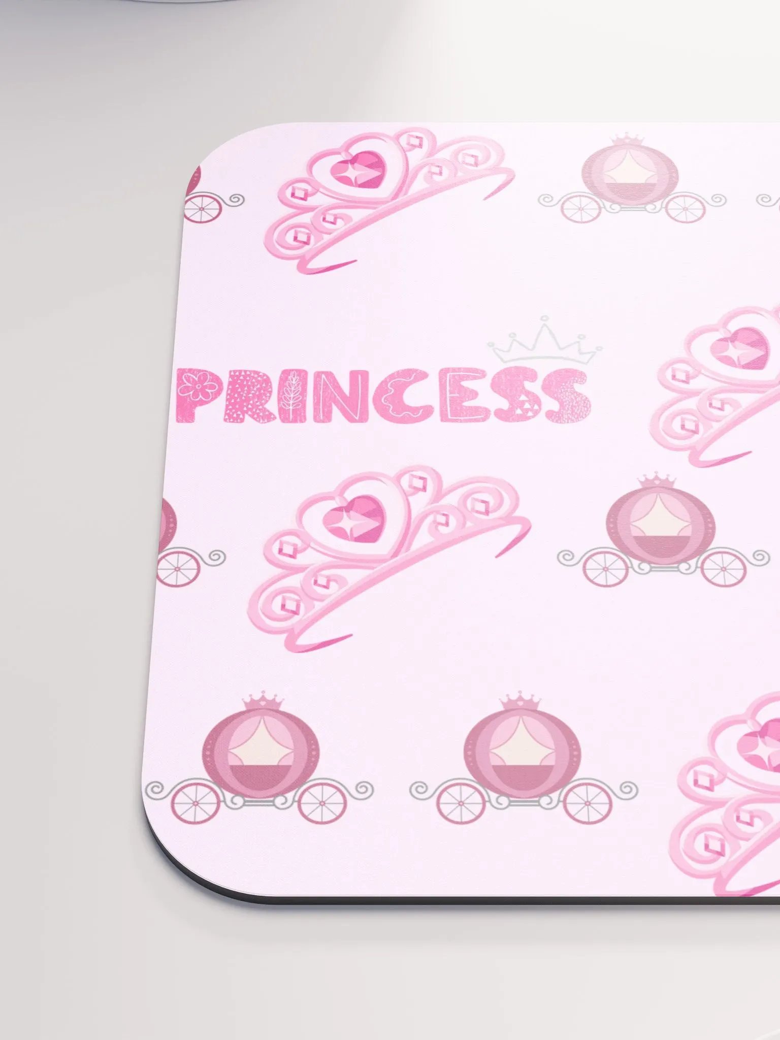 Pink Princess Mouse Pad product image (6)