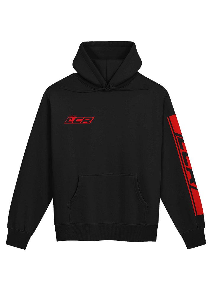 Hoodie with LCR Logos (BLACK) product image (1)