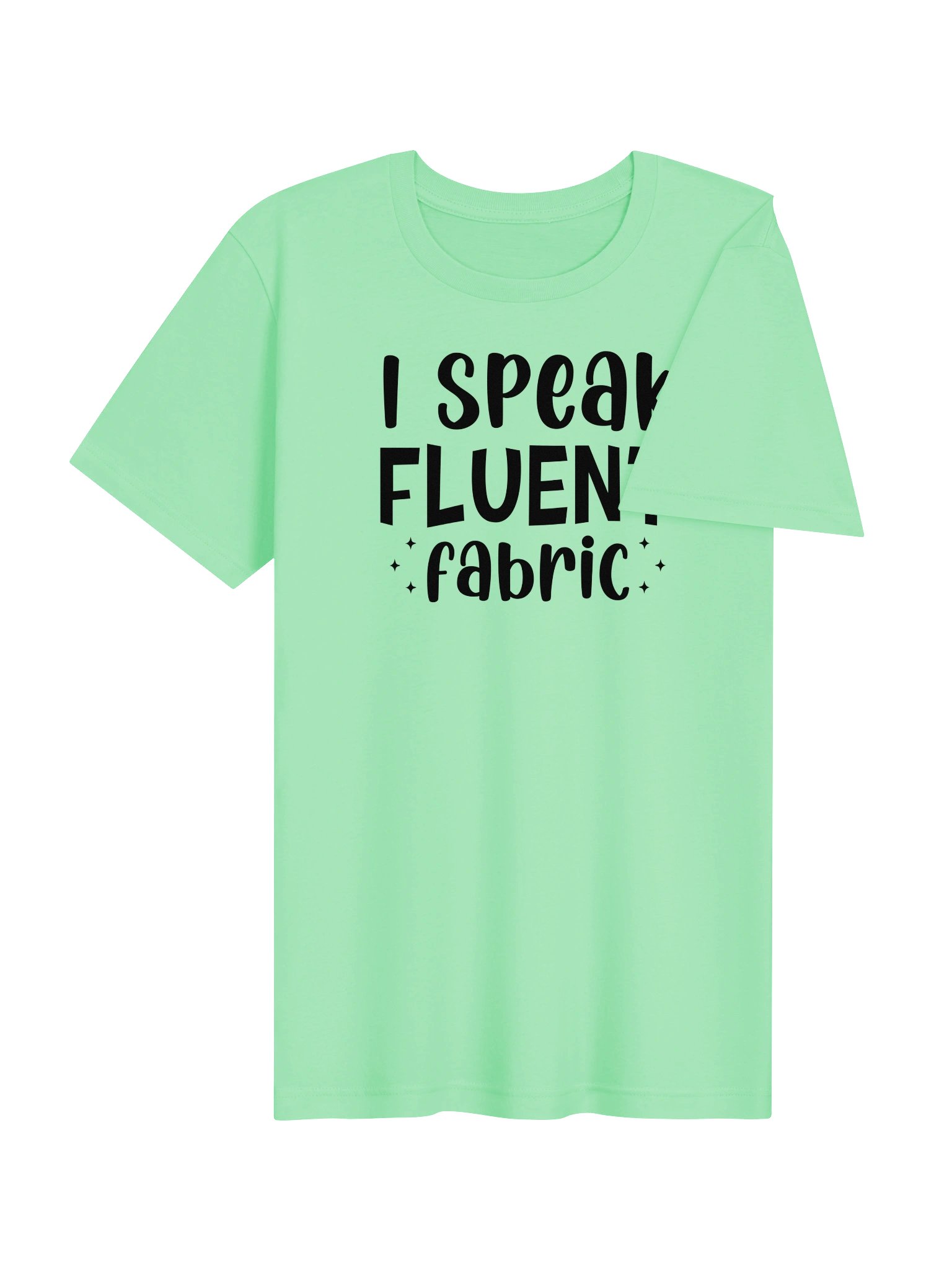 I Speak Fluent FABRIC product image (6)