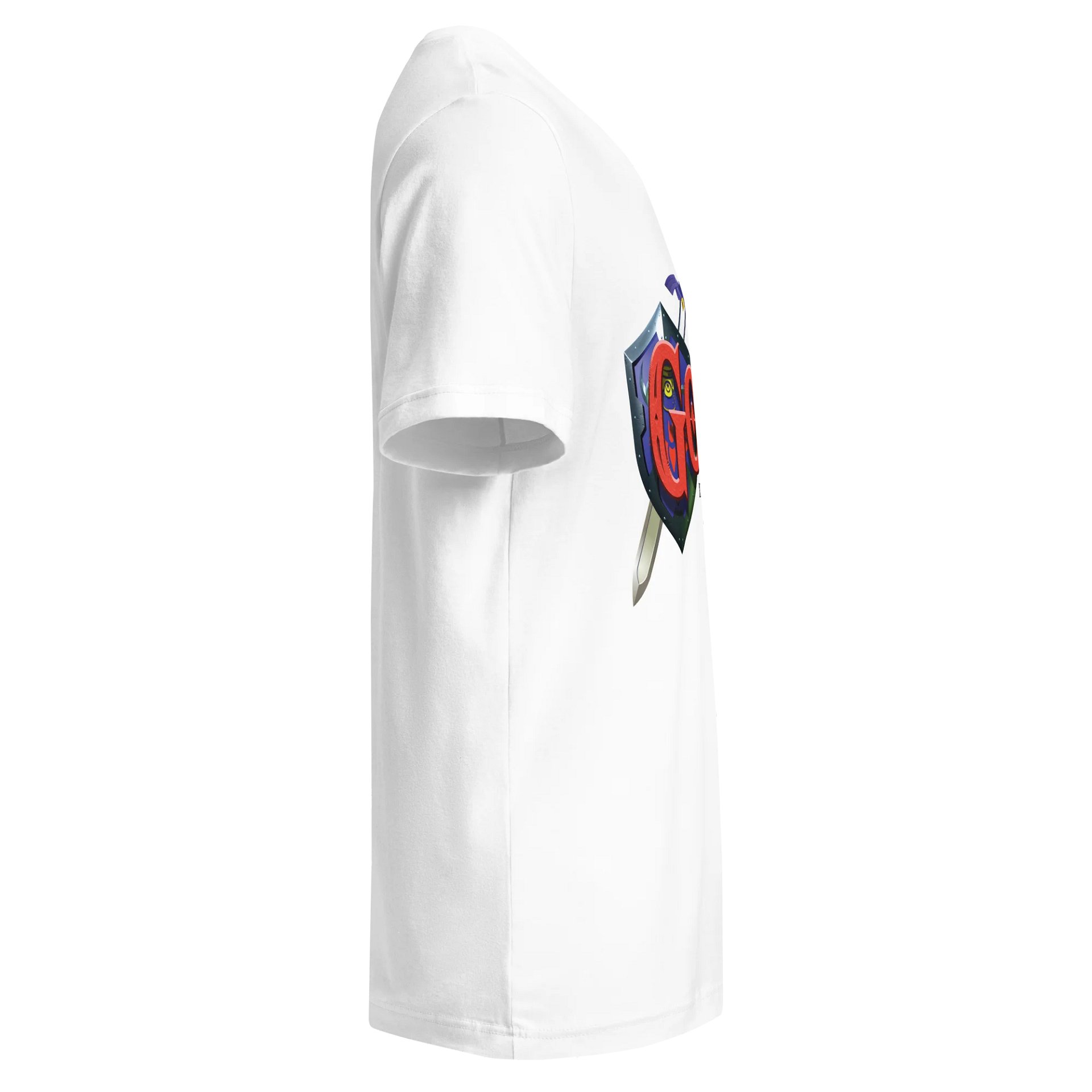 Hero of Time - Bella+Canvas Short Sleeve V-Neck Jersey T-Shirt product image (11)