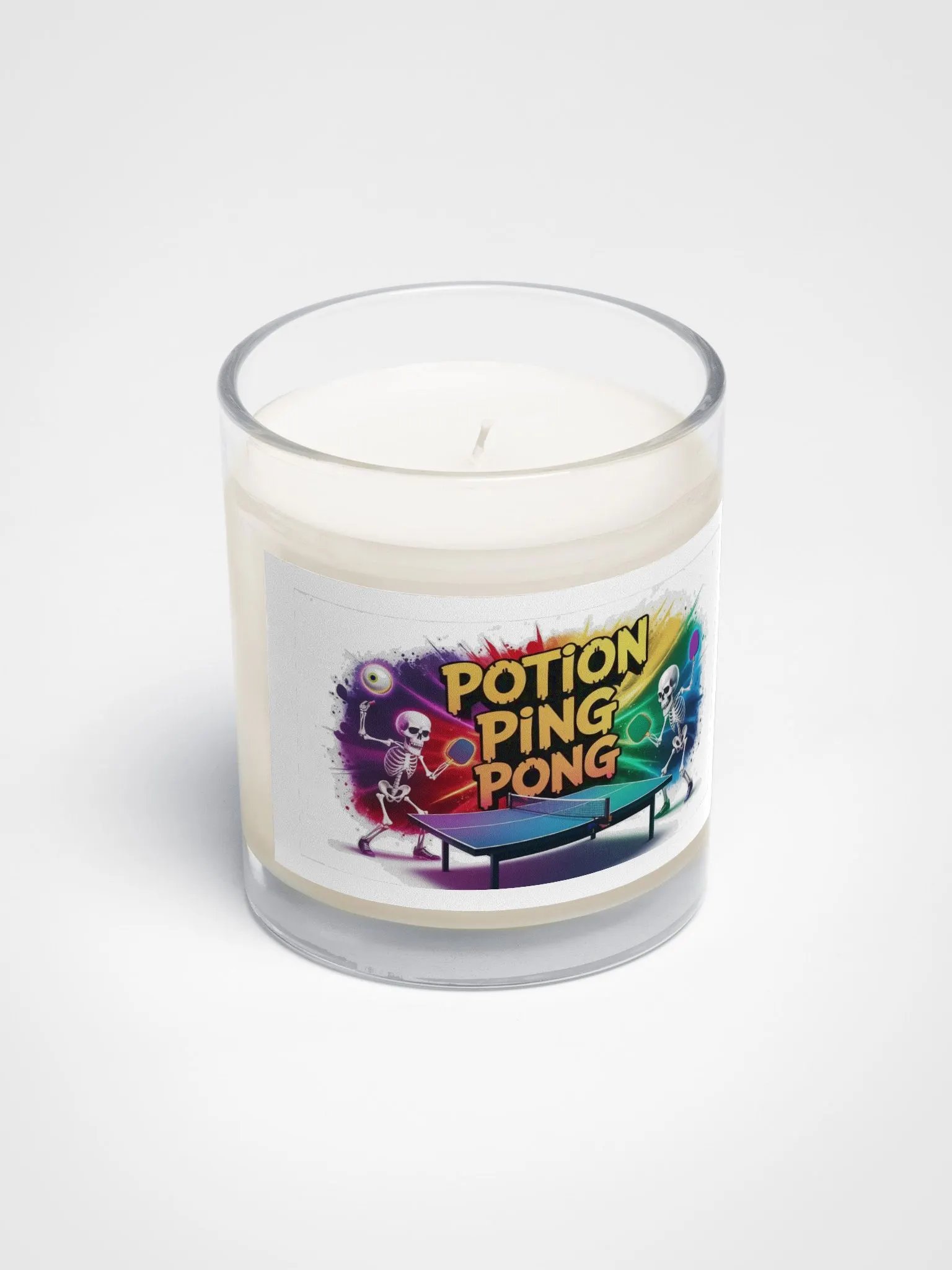 Potion Ping Pong Soy Wax Candle product image (2)