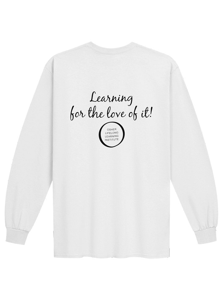 MOLLI Long Sleeve Tee – White product image (2)