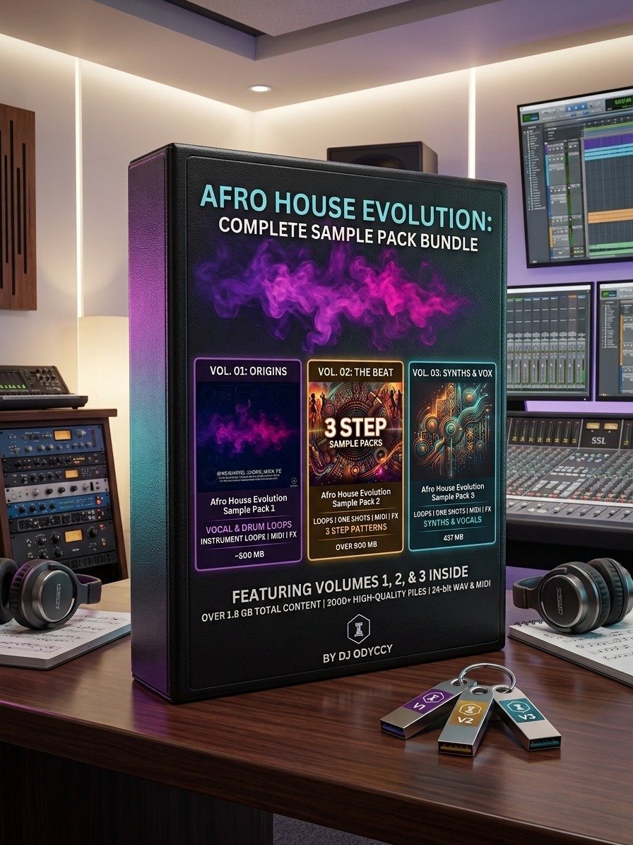 Afro House Evolution: Complete Sample Pack Bundle product image (1)