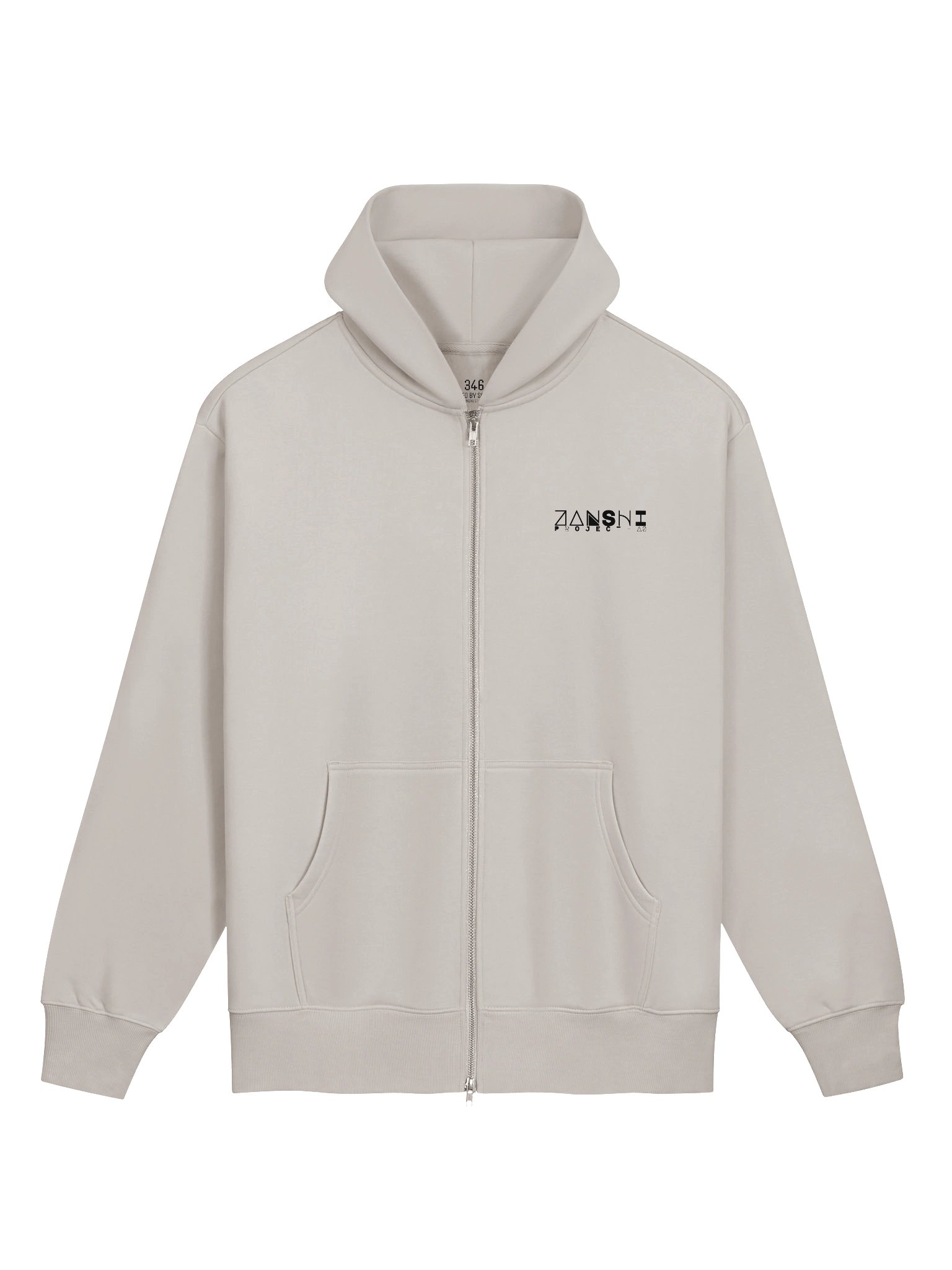 BLACK BONE HOOD STATIC-EYES PROJECT-A0 product image (2)