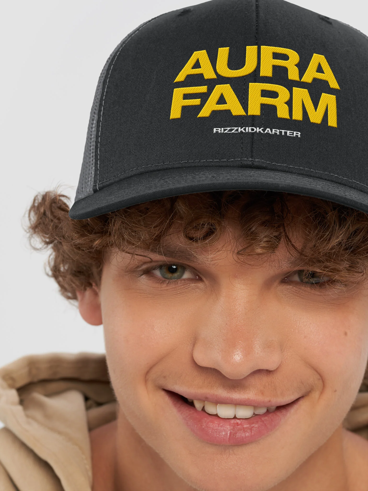 Aura Farm Hat product image (8)