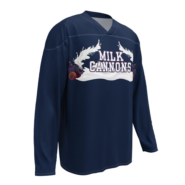 Team Milk Cannons Hockey Jersey product image (1)