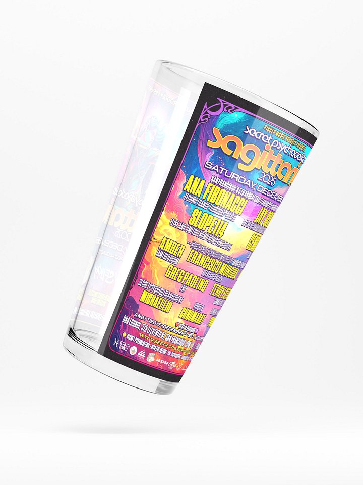 Sagittarius 2025 Shaker Pint Glass product image (2)