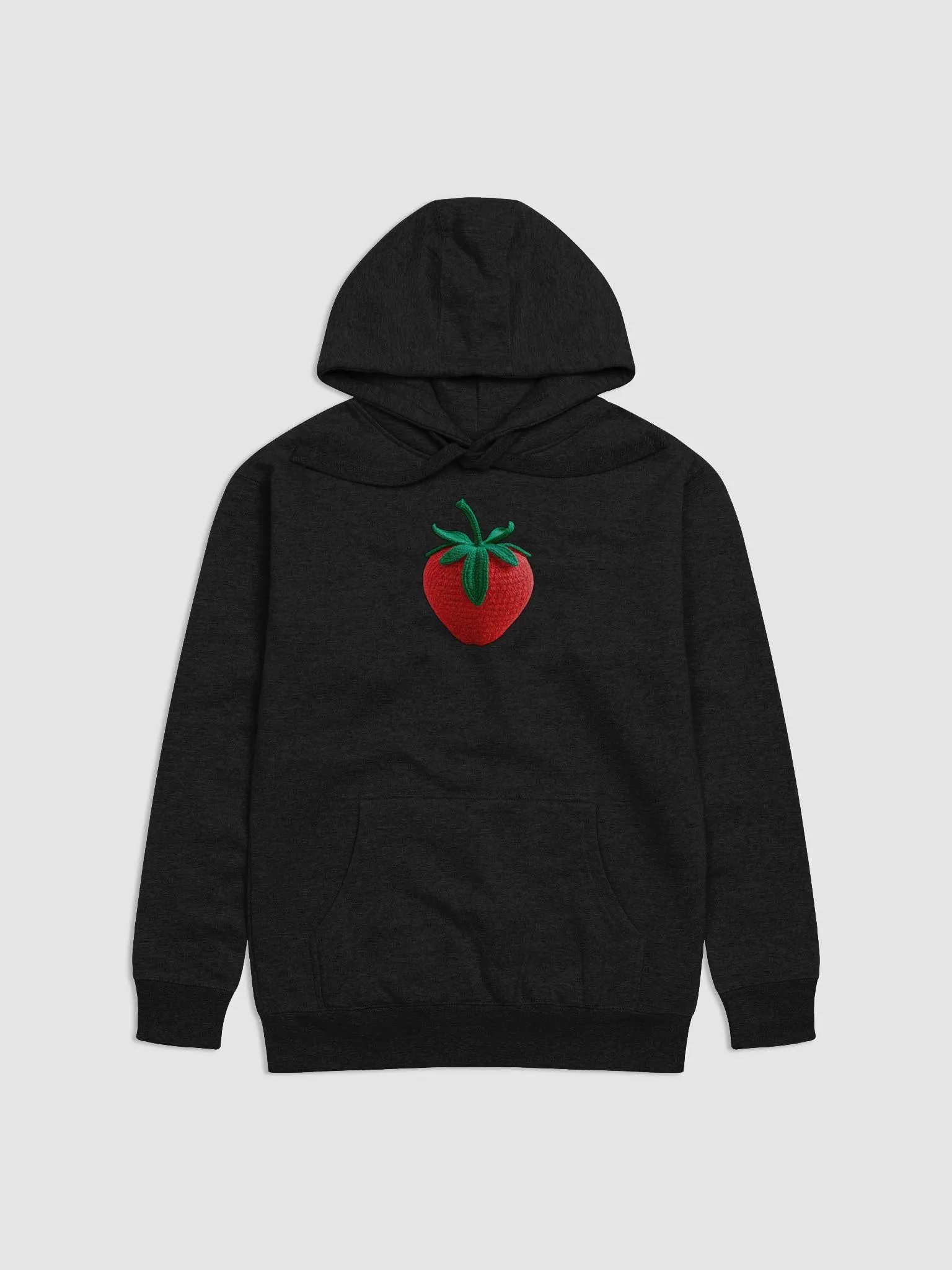 CozyAvocado Cotton Heritage Unisex Premium Hoodie Strawberry #3 product image (1)