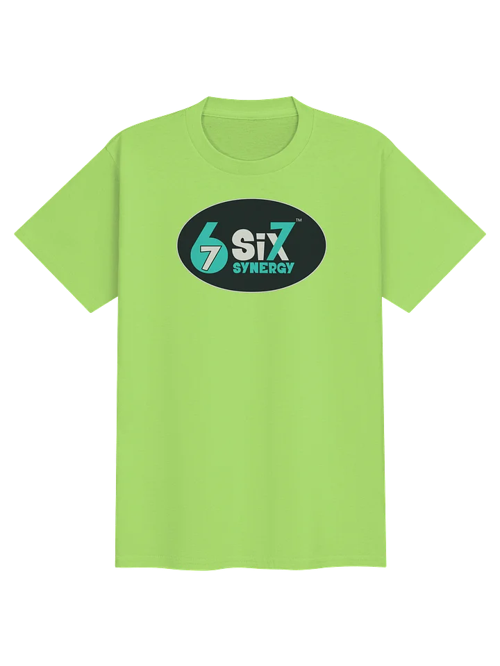 Kids T-Shirt - Lime Green, Main Logo product image (1)