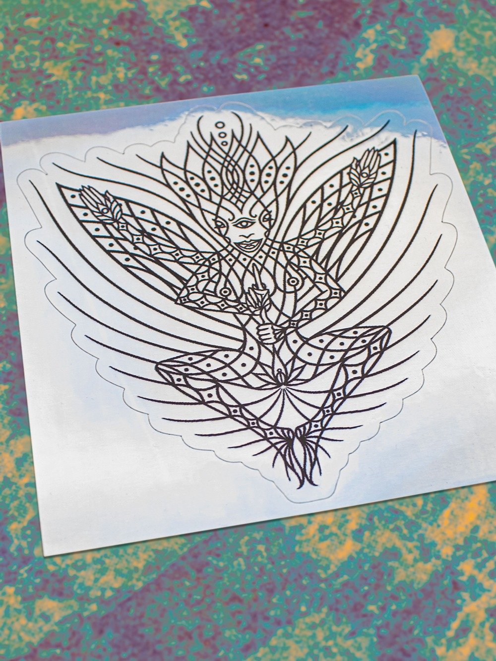ETI Fareye – Holographic Kiss-Cut Sticker product image (1)