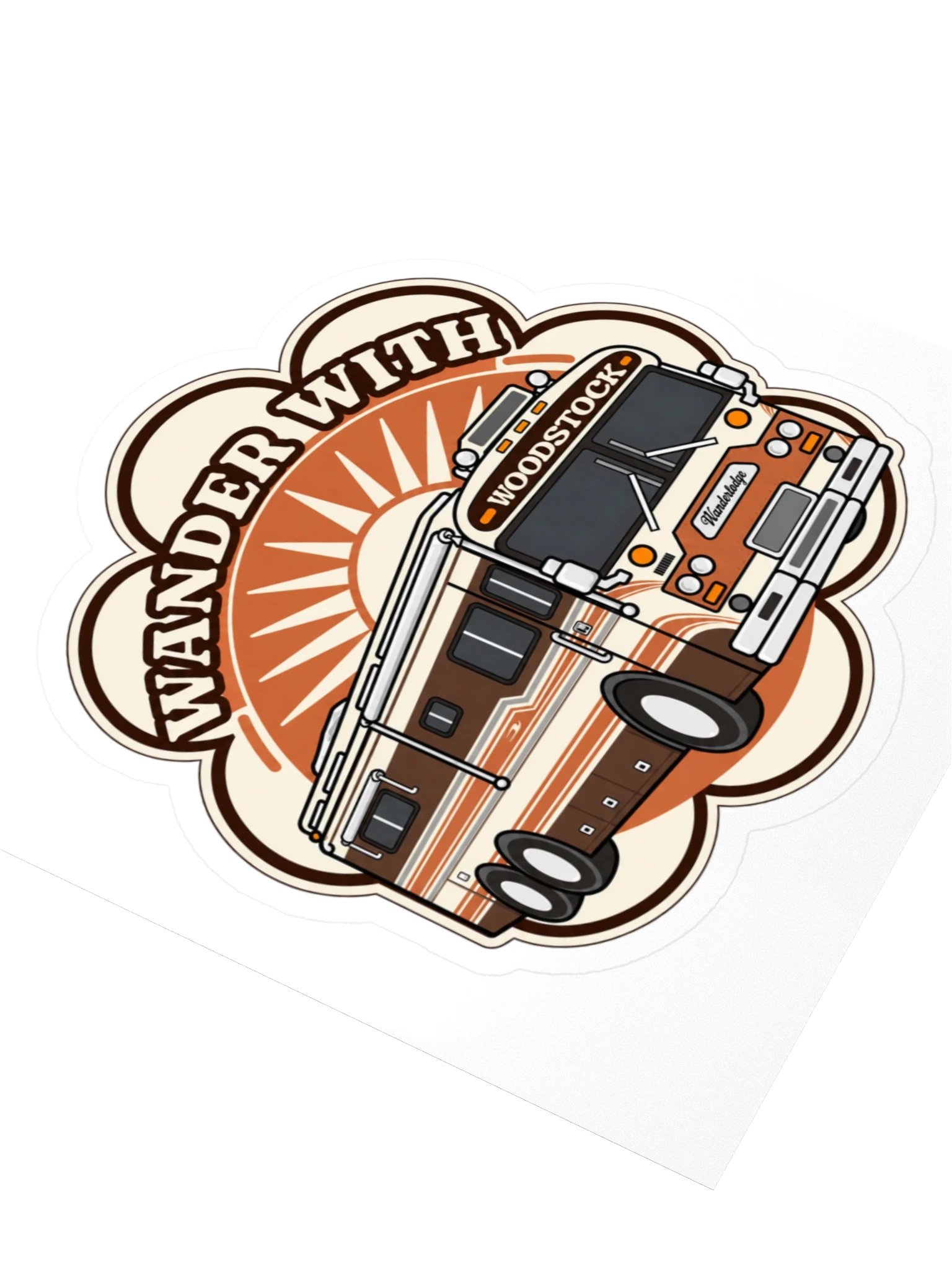 Woodstock Daisy Days Sticker product image (3)