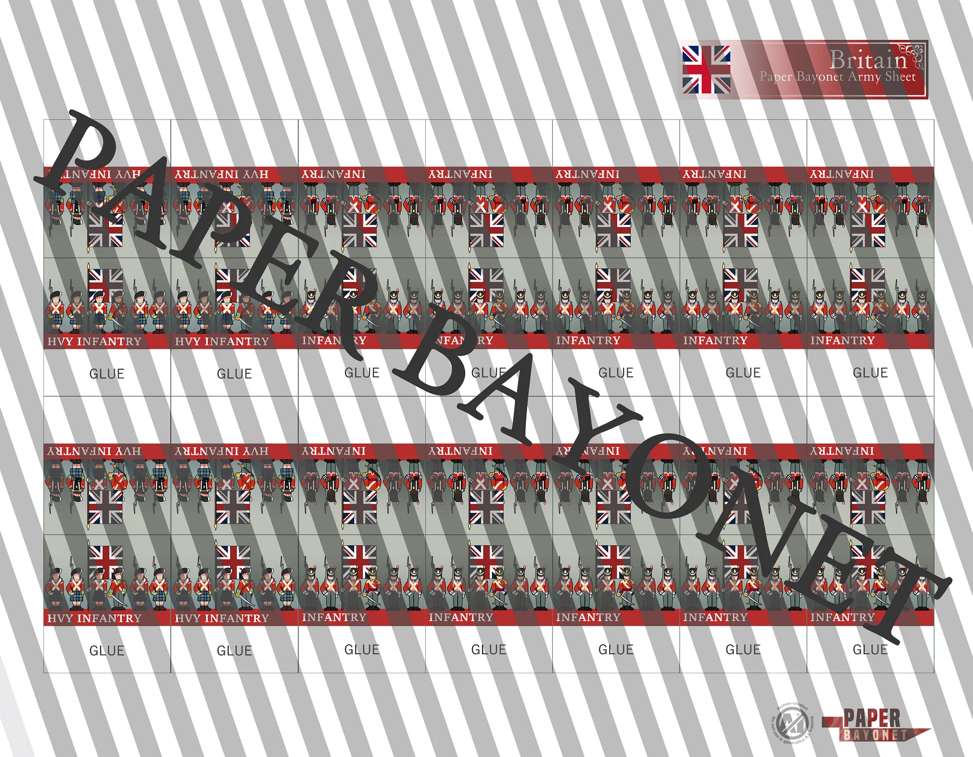 British Army Sheets product image (2)