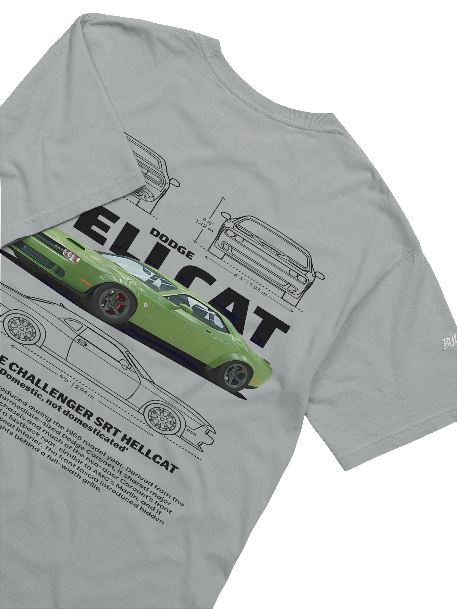 Hell Cat Tee - Bulvant - 3ASaXBeNnUA