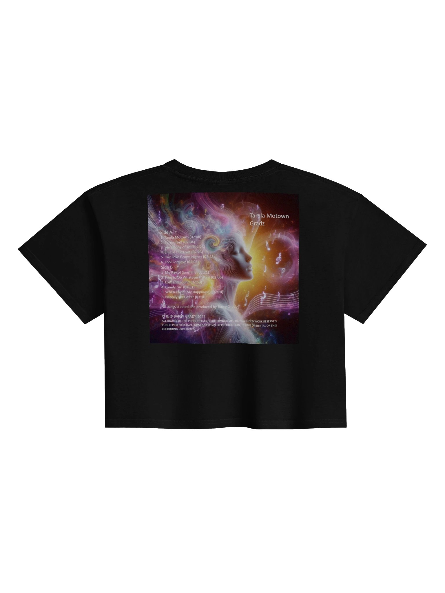 'Tamla Motown' Women's Crop Top product image (17)