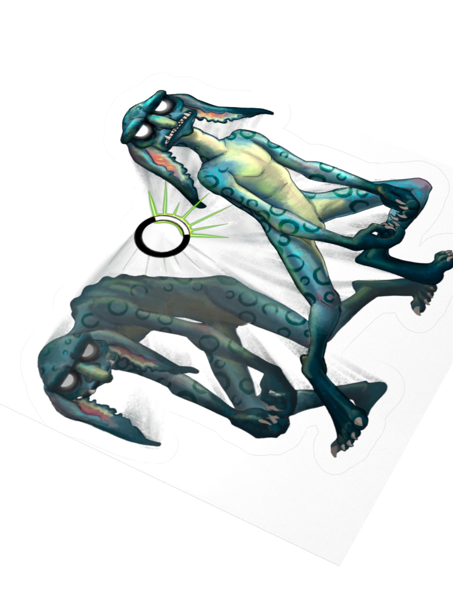 2026 Anniversary Tech Gremlin Sticker - Lag product image (8)
