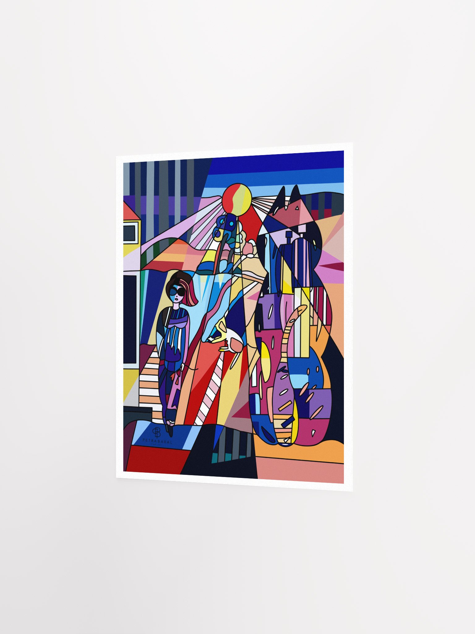 The Cat - Matt Poster product image (2)