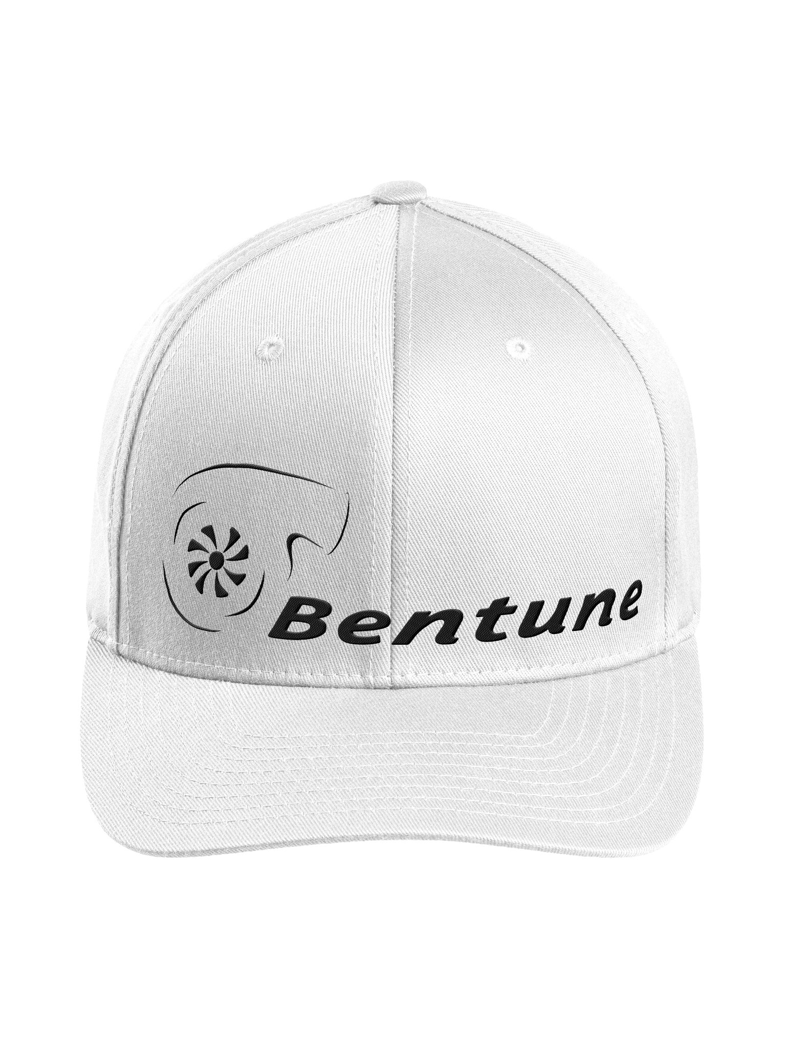 FITTED Bentune Hat - white product image (1)