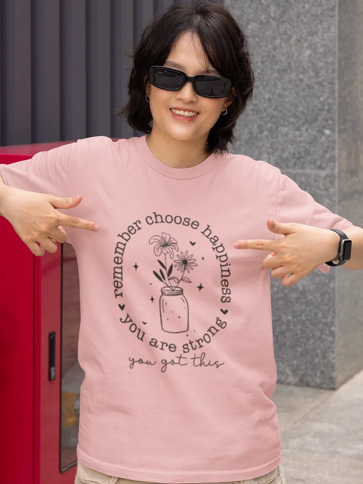 Choose Happiness Tee product image (1)