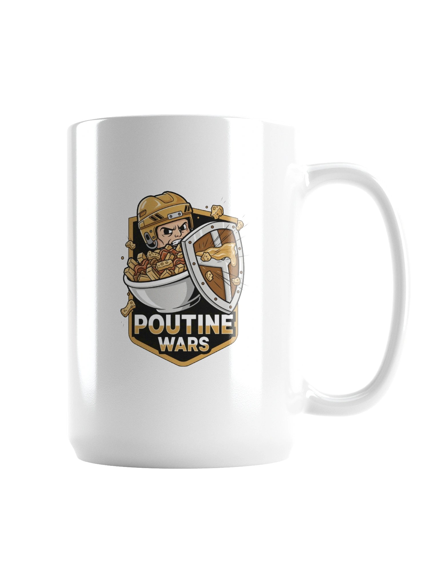 Poutine Wars A Mug product image (2)
