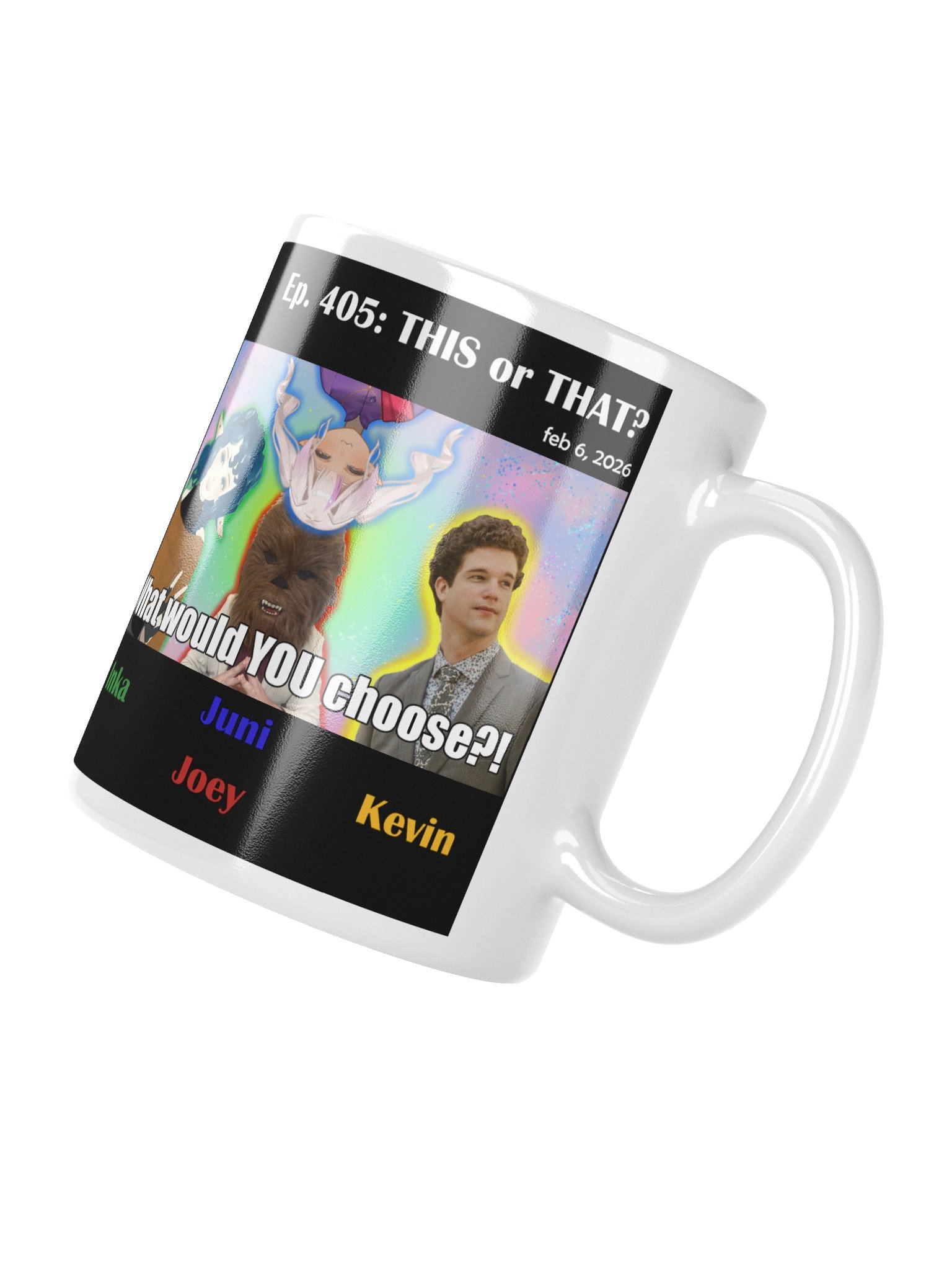 Ep. 405 Mug: THIS or THAT product image (3)