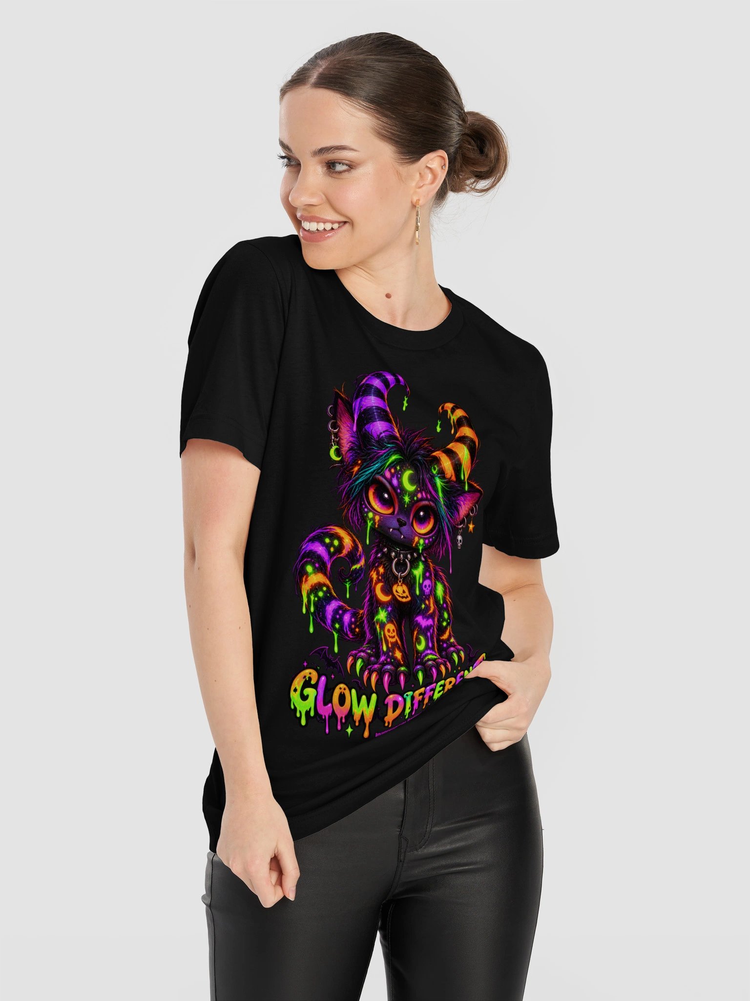 Glow Different Tee product image (81)