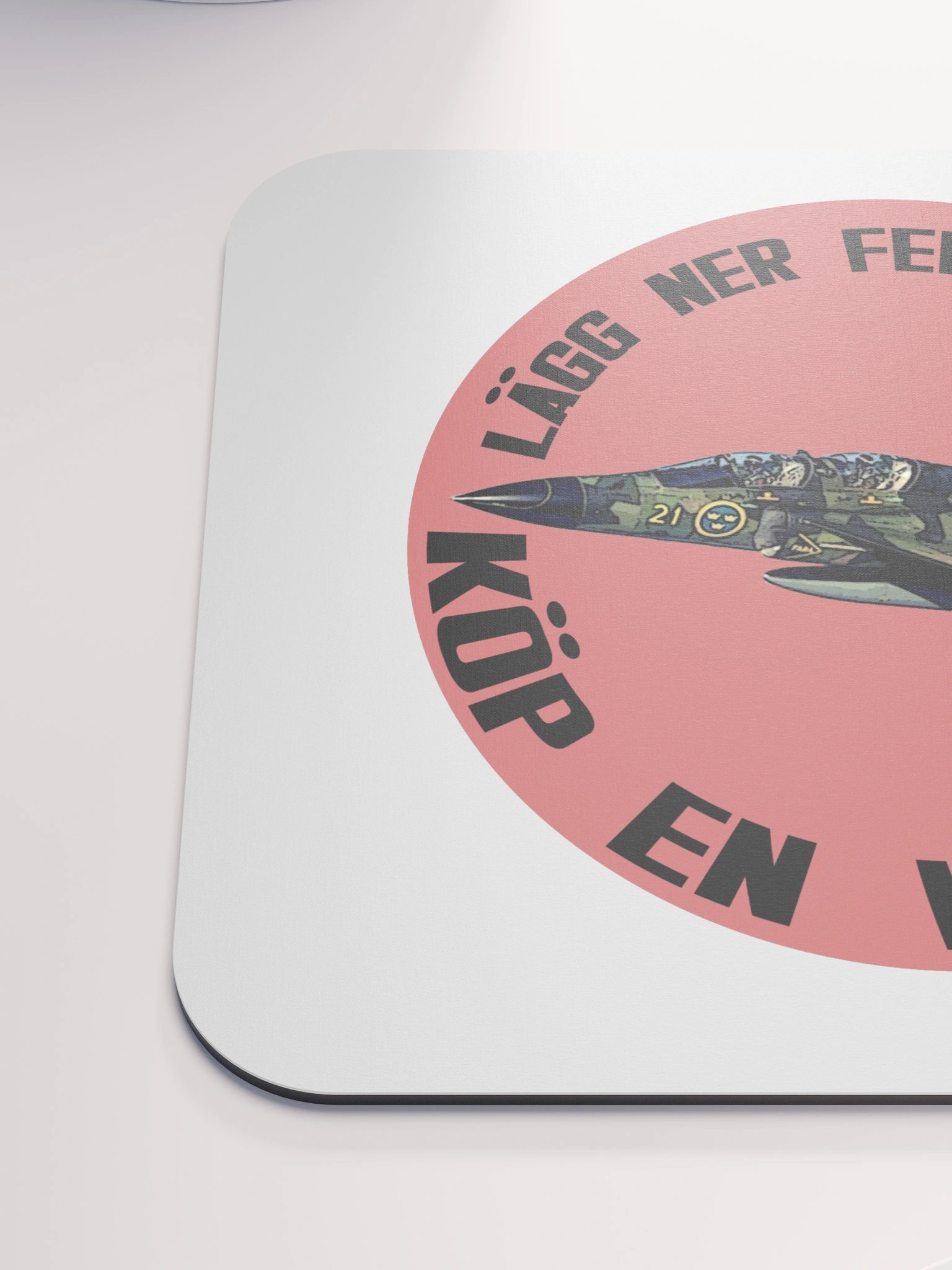 Lägg ner fem dagis - köp en Viggen (Musmatta) product image (6)