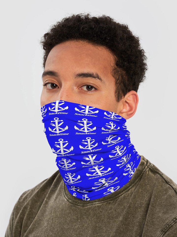 Anchors Away Snacktime Neck Gaiter product image (2)