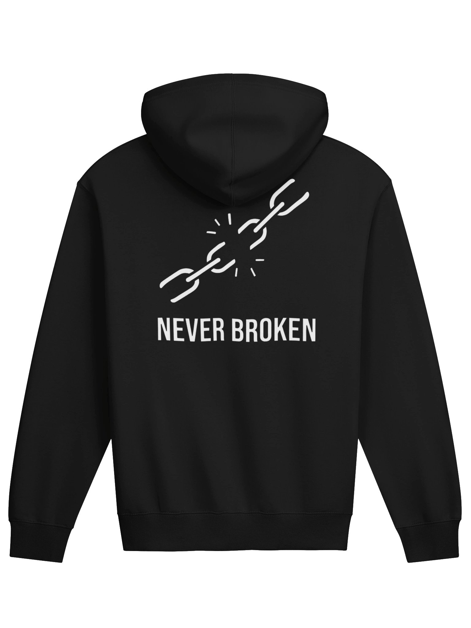 Built Different. - Heavyweight Oversized Hoodie product image (2)