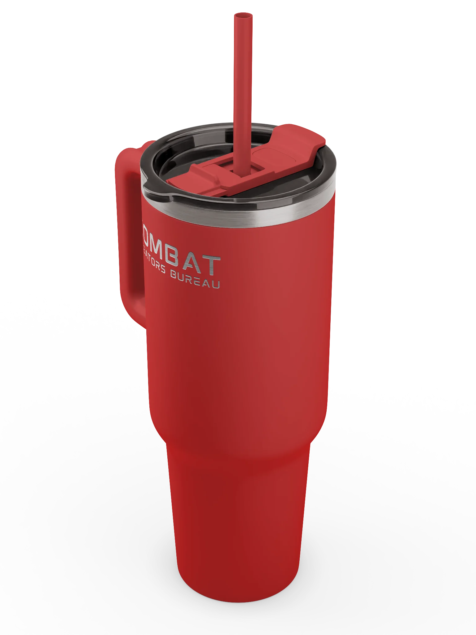Combat Creators Bureau Pinnacle 40oz Travel Tumbler With Straw product image (5)